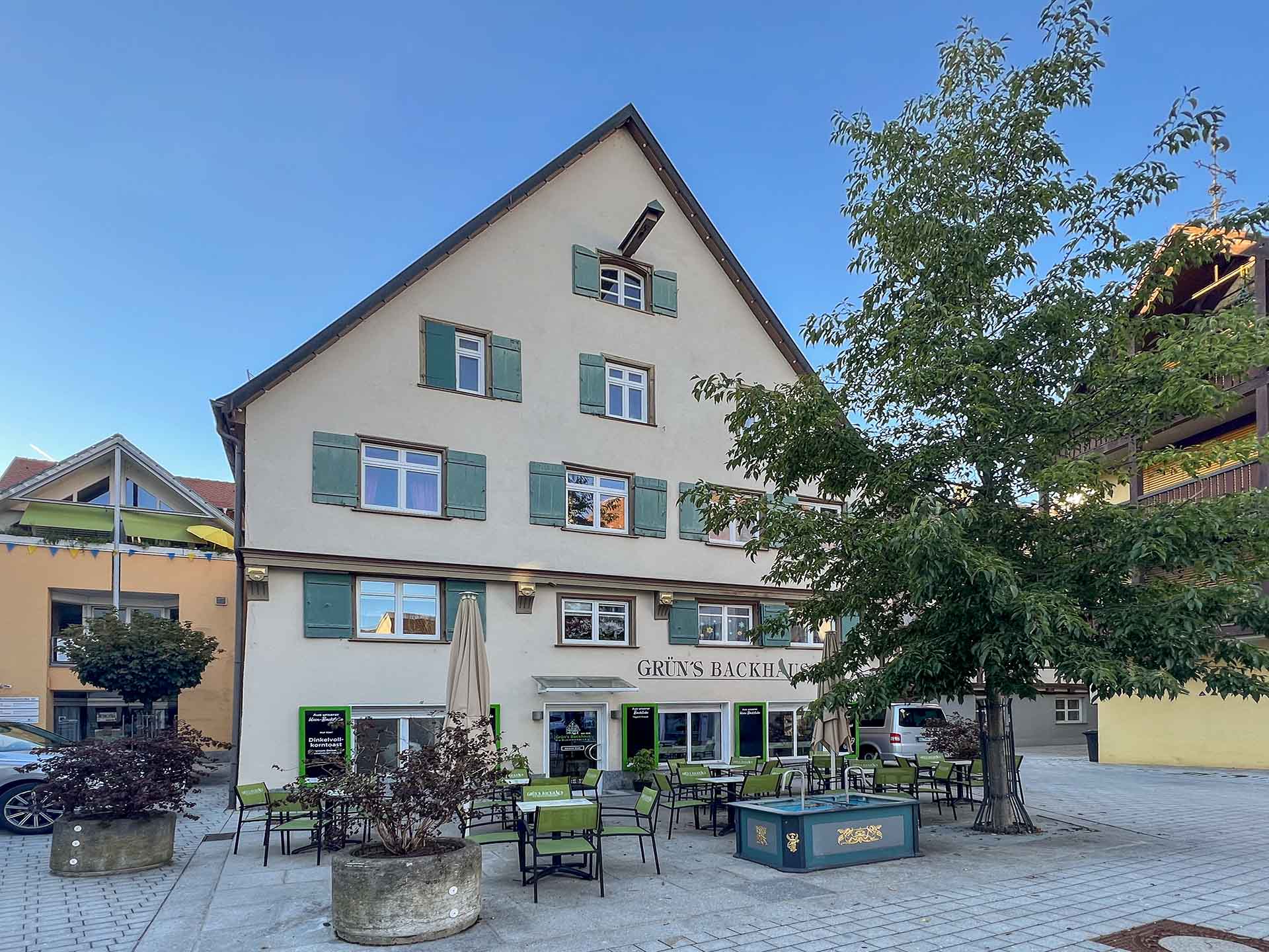 Grün´s Backhus