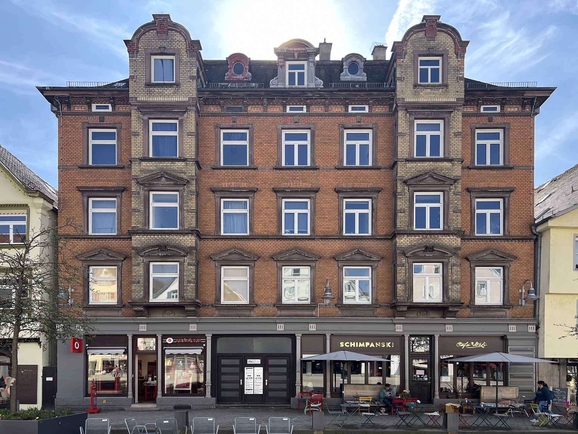 Büro am Marktplatz